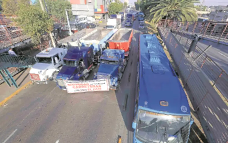 CDMX amanece sin bloqueos tras acuerdo entre transportistas y Segob