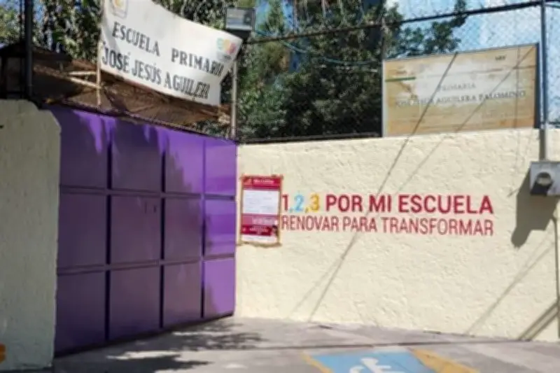 CDMX arma megapuente escolar para maestros en mayo