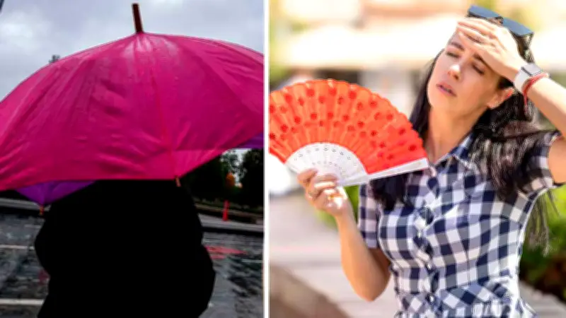 CDMX: Calor y lluvias fuertes con granizo este jueves 21 de mayo