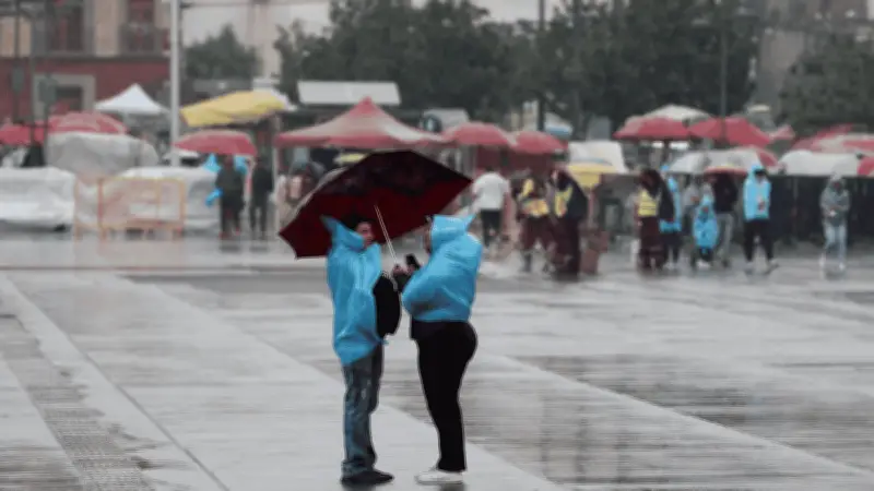 CDMX enfrenta lluvias fuertes y vientos intensos este lunes 11 de mayo