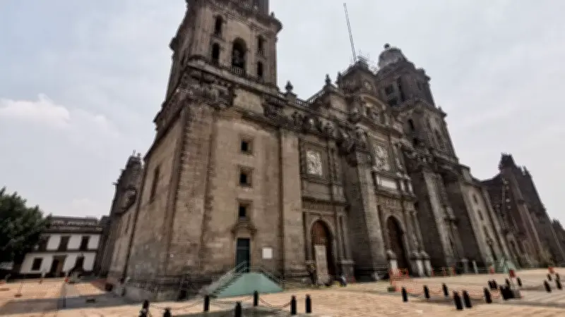 CDMX se hunde 2 cm al mes: NASA alerta sobre consecuencias devastadoras