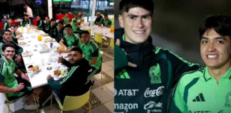 Cena de Selección Mexicana causa risas en España