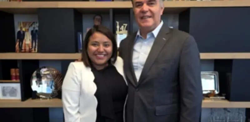 Cervantes y Sánchez dialogan sobre desarrollo en Tijuana