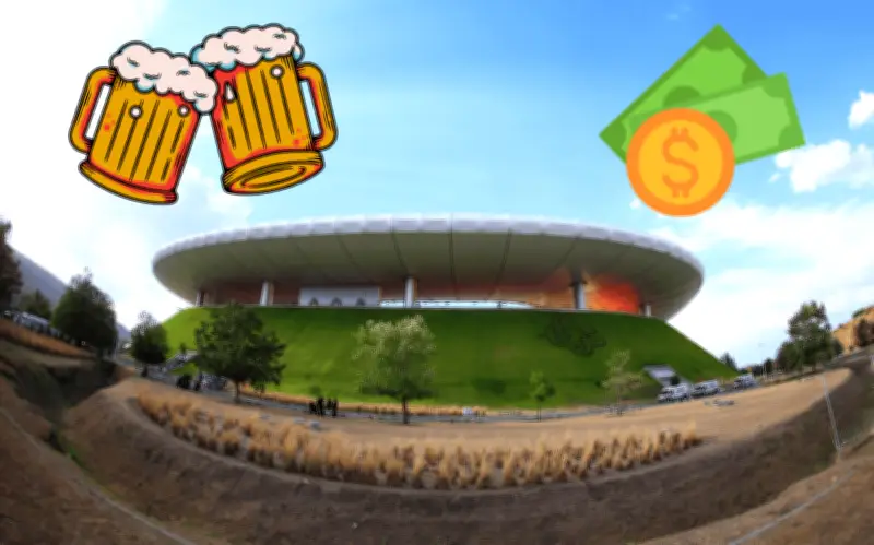 Cerveza en Estadio AKRON para Mundial 2026 costaría 48 pesos