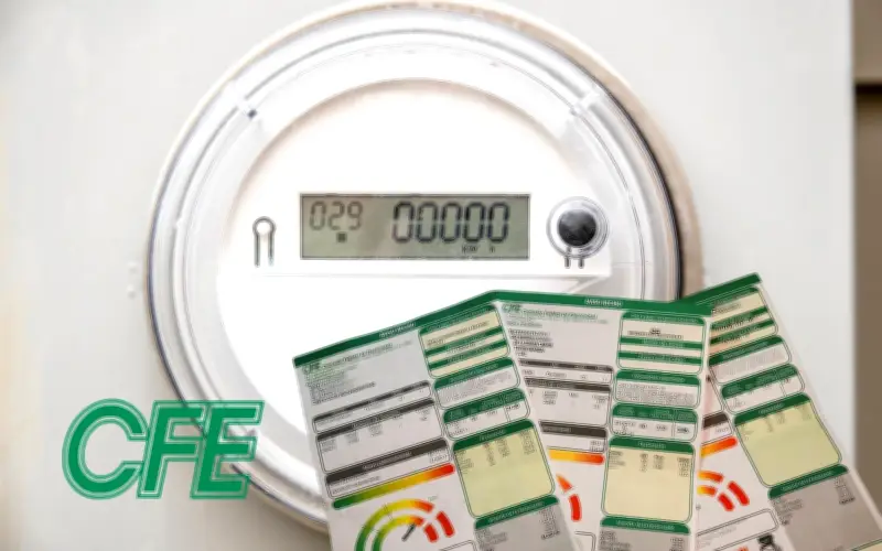 CFE: Cómo descargar tu recibo de luz en línea fácilmente
