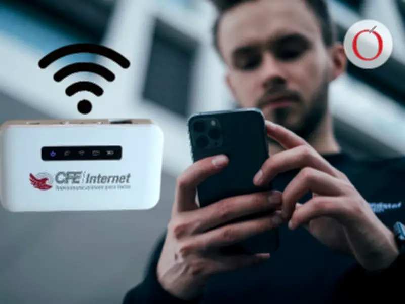 CFE lanza internet móvil: planes desde 150 pesos al mes