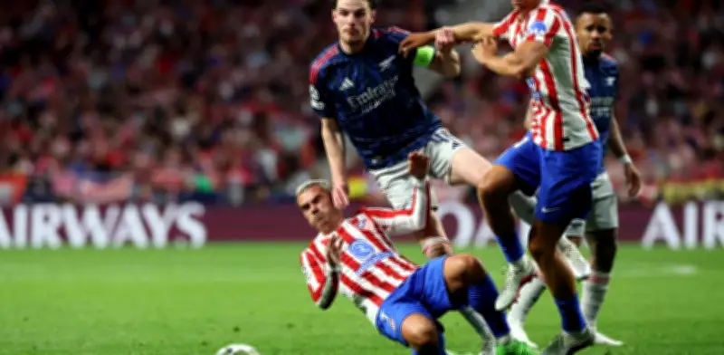 Champions 2026: Arsenal vs Atlético, horario y dónde ver en México