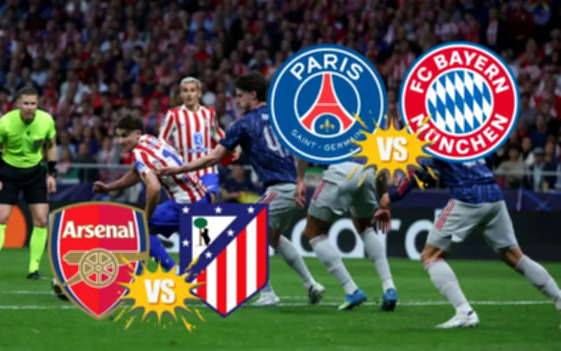 Champions League: ¿Dónde ver EN VIVO las Semifinales de Vuelta?