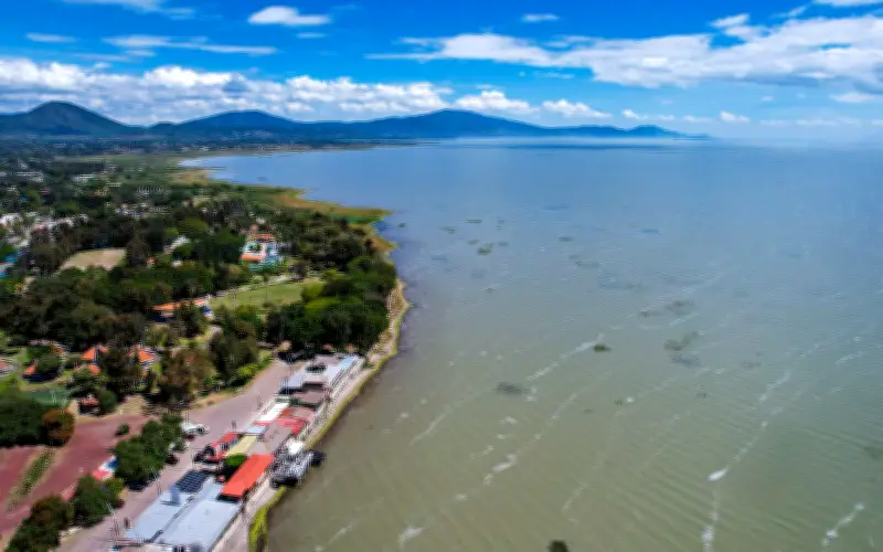 Chapala y presas de Jalisco bajan su nivel por estiaje y altas temperaturas