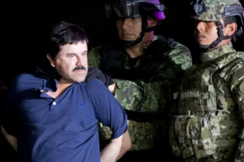 Chapo Guzmán acusa al gobierno mexicano de crímenes en su contra