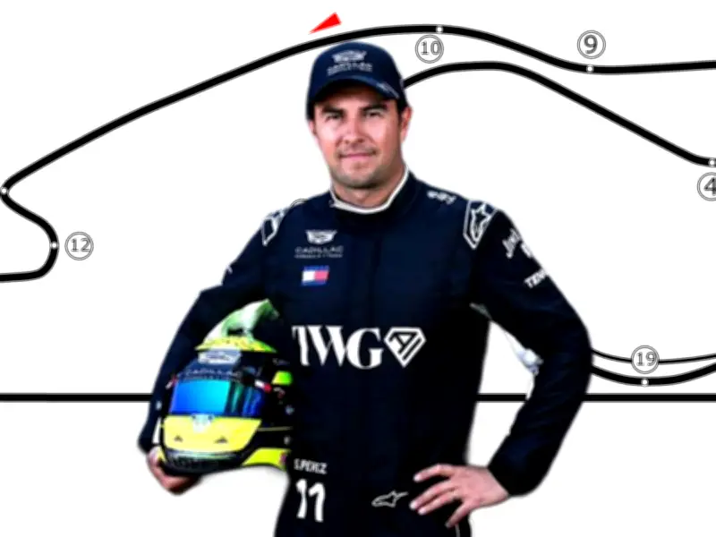 Checo Pérez 19° en Sprint Shootout del GP de Miami 2026