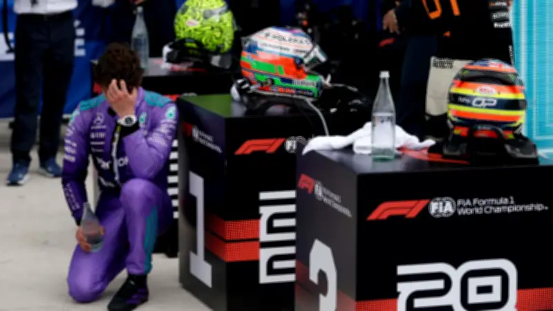 Checo Pérez remonta en Miami; Antonelli gana su tercera carrera seguida