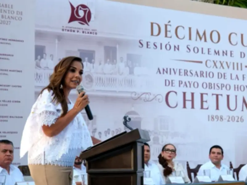 Chetumal avanza hacia una capital fuerte y digna: Mara Lezama