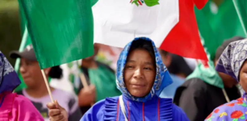 Chihuahua marcha por la paz y la soberanía: Ariadna Montiel destaca movilización