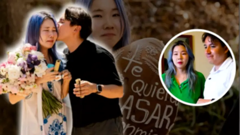 Chingu Amiga y Rodrigo Vásquez: de Tinder a boda oaxaqueña