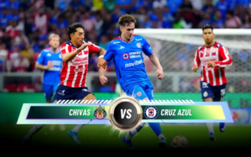 Chivas vs Cruz Azul: ¿Dónde ver la Semifinal de vuelta de Liga MX?