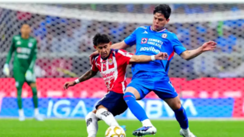 Chivas vs Cruz Azul: rivalidad de Liguilla con remontadas y goleadas