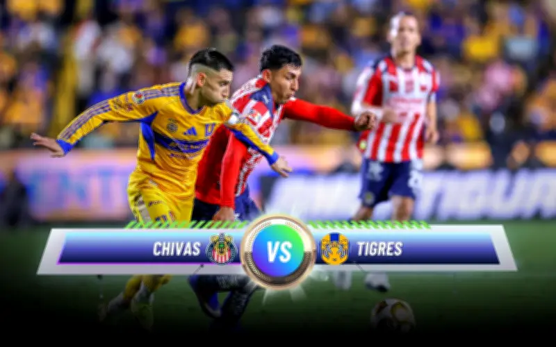 Chivas vs Tigres EN VIVO: dónde ver la Vuelta de Cuartos de Final de Liga MX