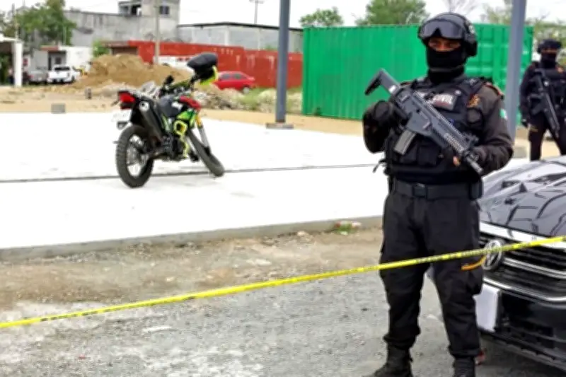 Chocan en Juárez al tratar de evadir a Fuerza Civil