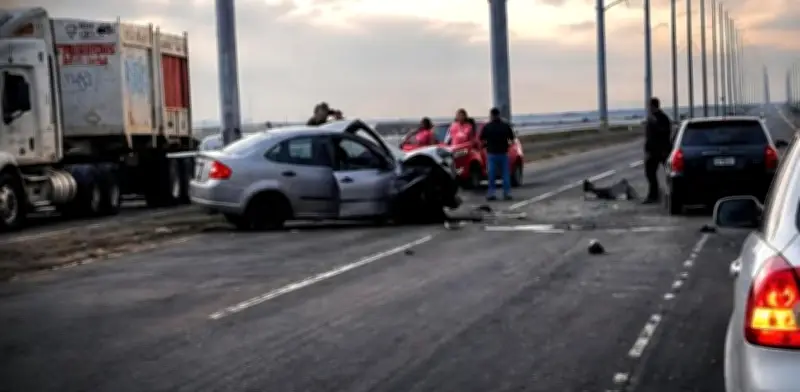 Choque frontal en Hidalgo deja un muerto y tres heridos