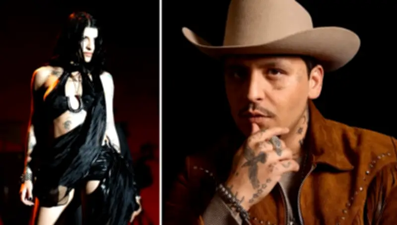 Christian Nodal borra todo su Instagram y desata rumores de retiro
