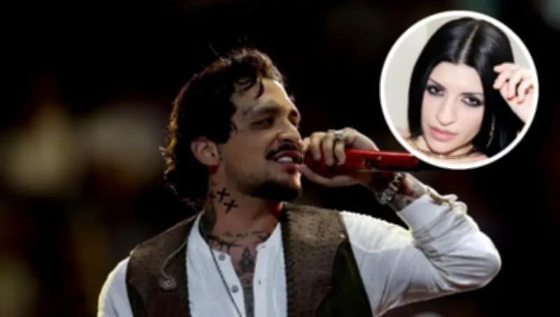 Christian Nodal rompería acuerdo con Cazzu sobre su hija Inti