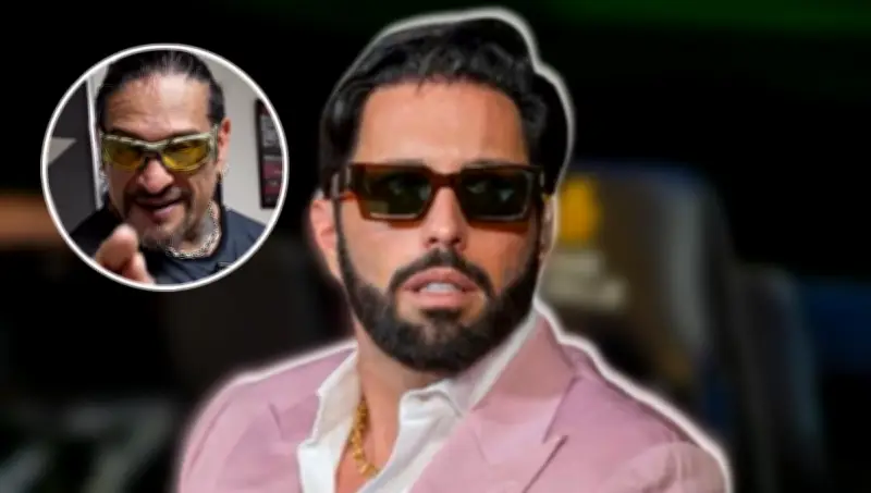 Cibernético estalla contra Poncho de Nigris y acepta pelea en Ring Royale