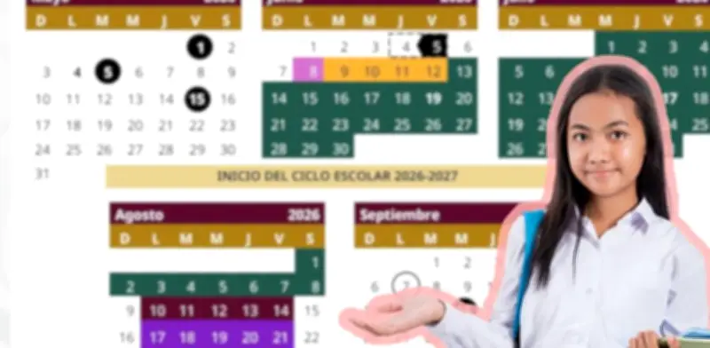 Ciclo escolar 2026-2027 inicia el 31 de agosto: SEP adelanta fin de clases