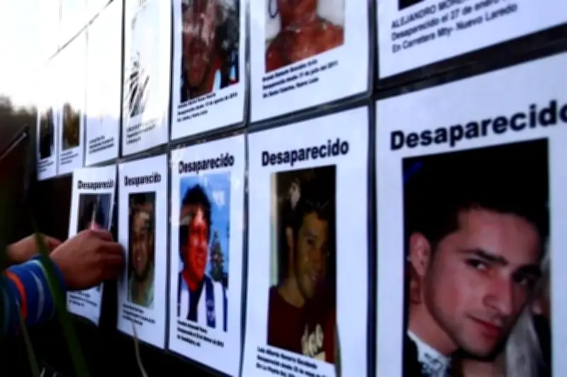 CIDH advierte desaparición generalizada en México
