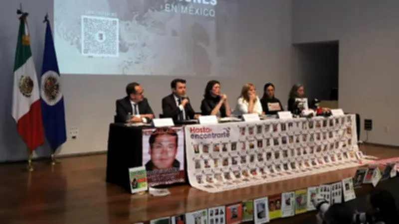CIDH reconoce apertura de México al diálogo con víctimas de desaparición