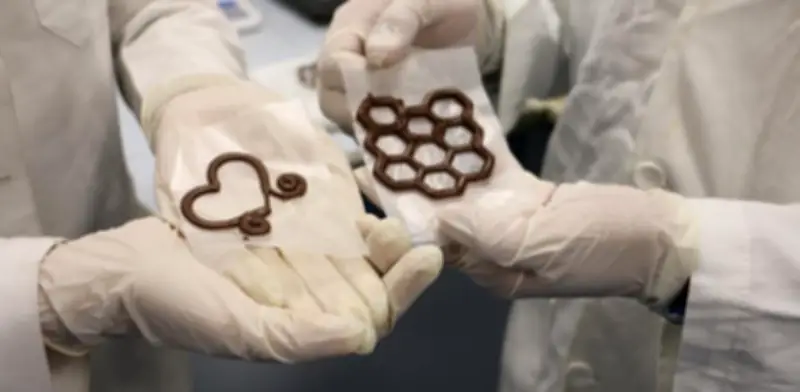 Científicos mexicanos crean alimentos con impresoras 3D usando IA