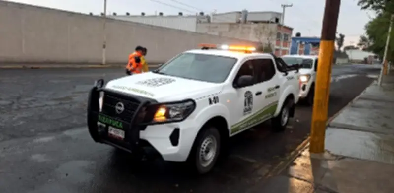 Cierran parcialmente empresa en Tizayuca por emanaciones de solventes