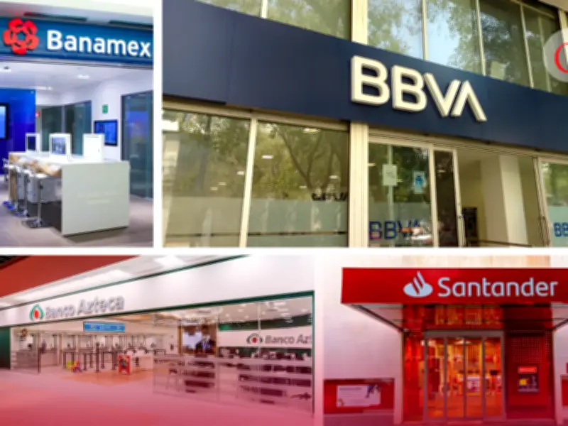 Cierre masivo de bancos en México: fechas clave en 2026