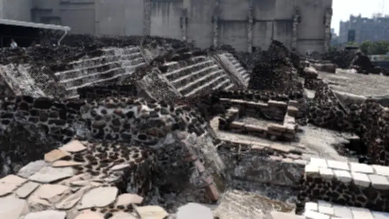 Cierre temporal de la zona arqueológica del Templo Mayor por mantenimiento