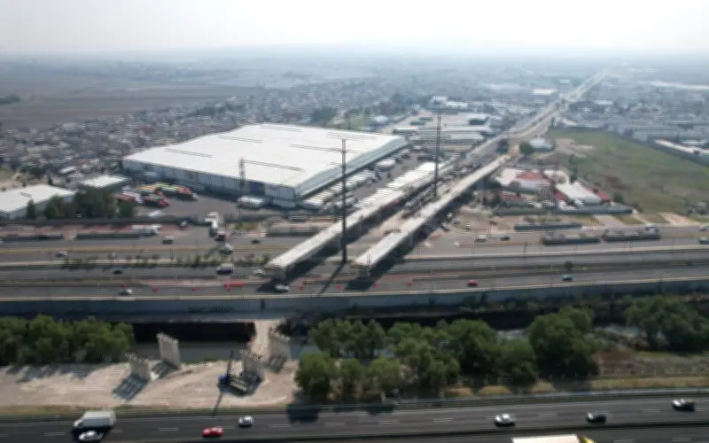 Cierres nocturnos en Circuito Exterior Mexiquense por obras del puente La Mexiquense