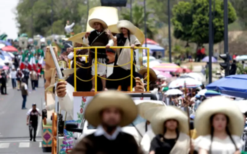 Cierres viales en Puebla por desfile del 5 de mayo: rutas alternas