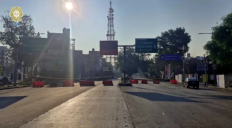 Cinco días de bloqueos en FGJCDMX: exigen justicia y revisión de casos