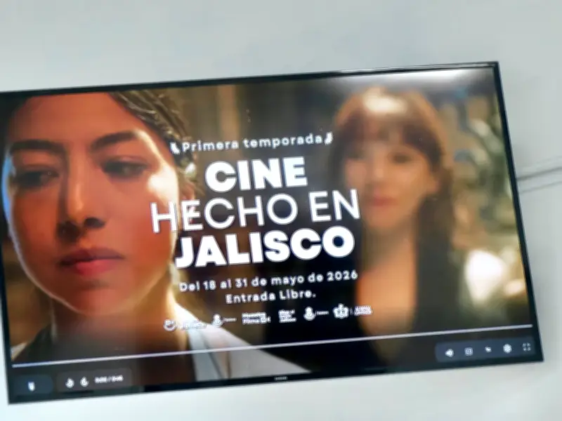 Cine Hecho en Jalisco: circuito gratuito de cine local