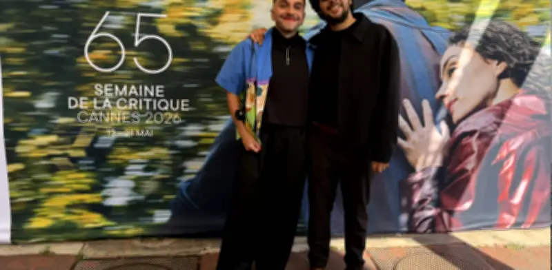 Cine mexicano brilla en Cannes con "Seis meses en el edificio rosa con azul"