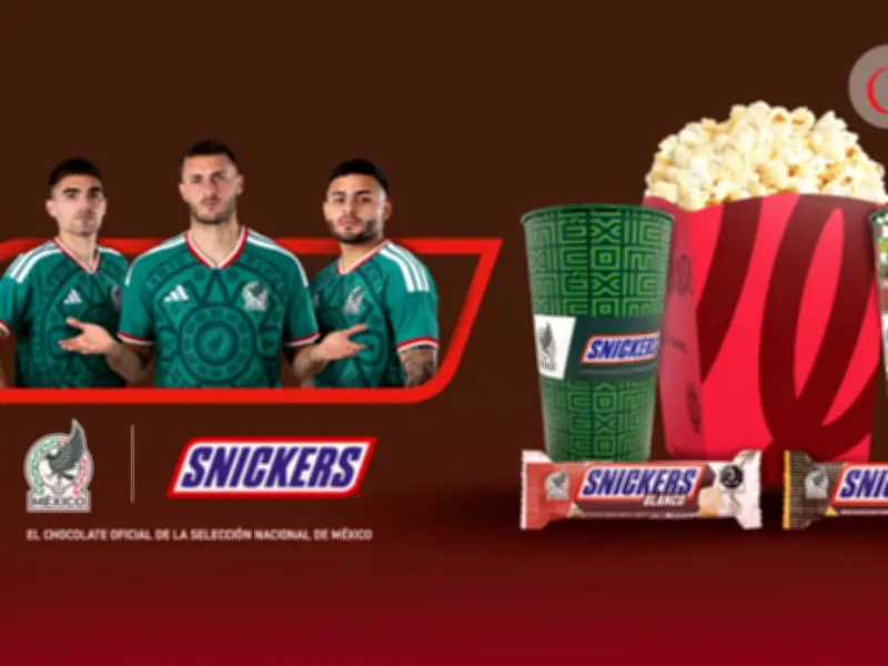 Cinemex lanza combo mundialista con vasos de la Selección Mexicana