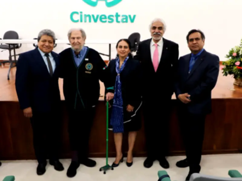 Cinvestav celebra 65 años de aportes en neurociencias y fisiología