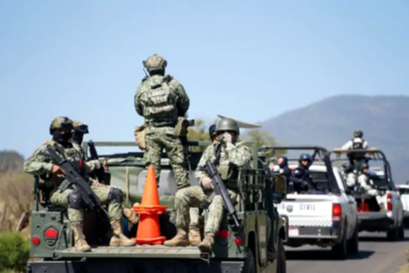 CJNG intensifica ataques contra comunidades nahuas en Michoacán