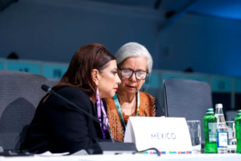 Clara Brugada llama a construir territorios de paz en Foro Urbano Mundial