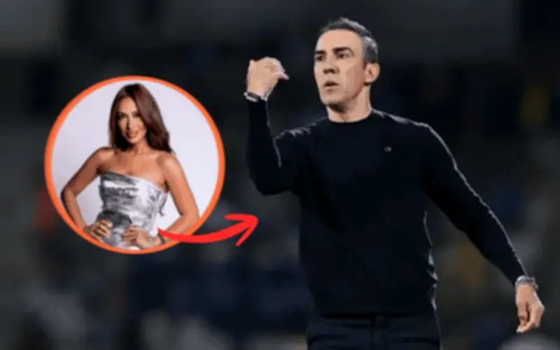 Claudia García lanza fuerte crítica sobre salida de Vicente Sánchez de Cruz Azul