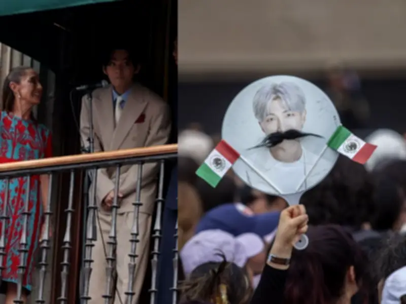 Claudia Sheinbaum y BTS: regreso a México en 2027 tras histórica visita
