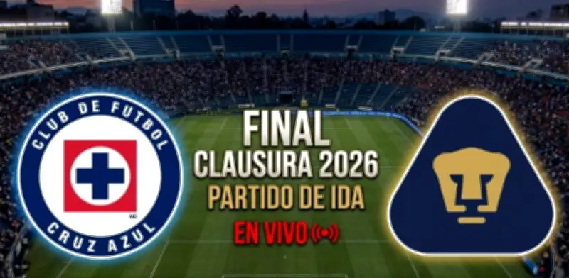 Clausura 2026: Cruz Azul vs Pumas EN VIVO - Ida de la Final