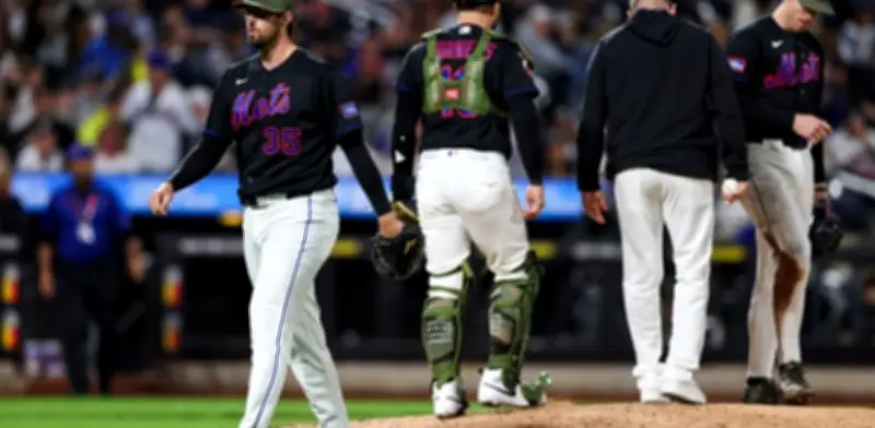 Clay Holmes sufre fractura de peroné tras brutal pelotazo en Subway Series