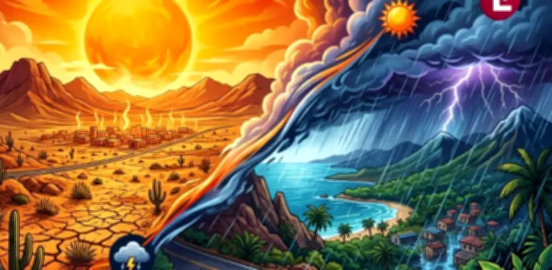 Clima en México: Lluvias, granizo y calor extremo de hasta 45°C