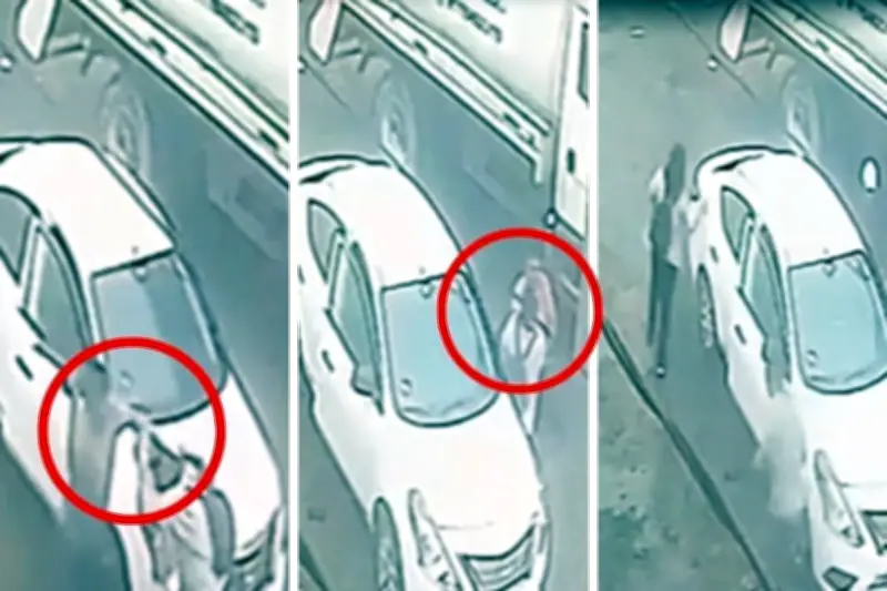 Cámara capta ataque a machetazos que termina en feminicidio