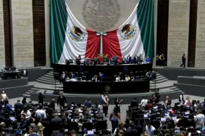 Cámara de Diputados recibe Cuenta Pública 2025
